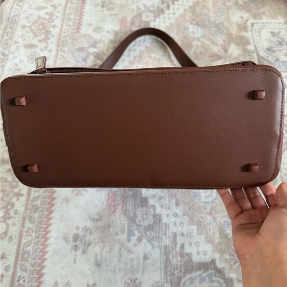 BÉIS The Essential Tote Brown Leather - Like New (never used) - Picture 5 of 13
